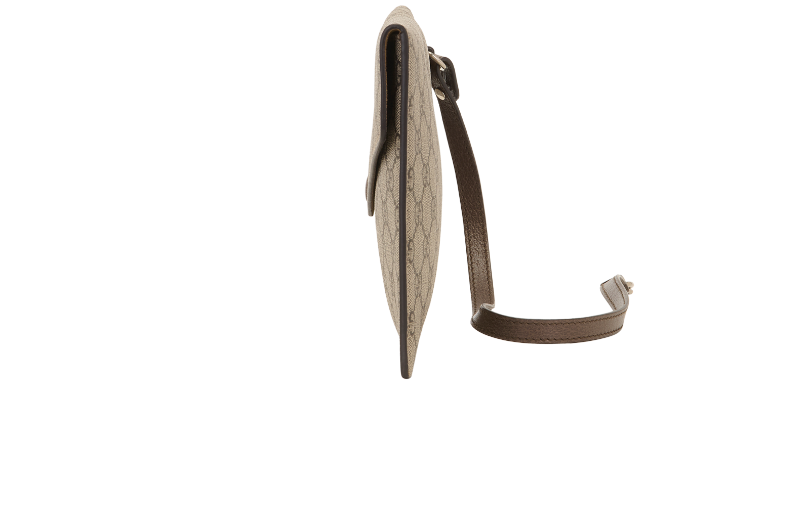 Gucci GG Pouch, &pound;320, Accessories, Beige, Canvas, Side view